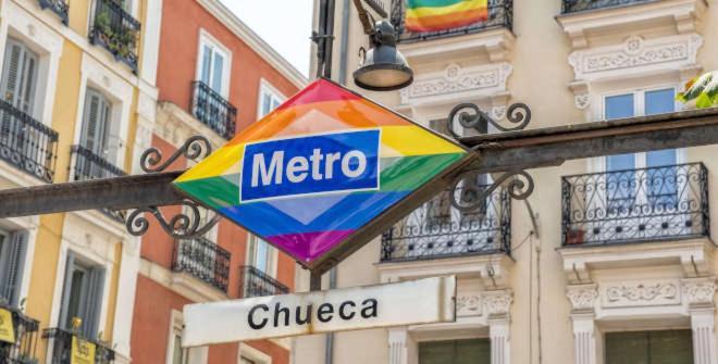 Apartamento Exterior Con Balcon En El Corazon De Chueca, Gran Via Madrid Extérieur photo